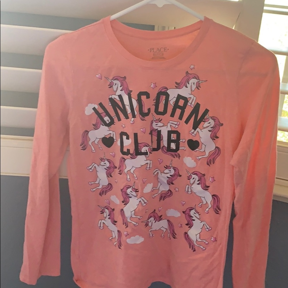 Pink sleeved shirt